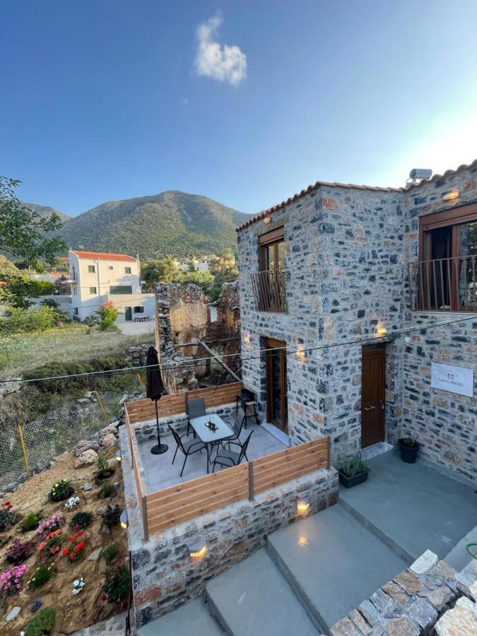 Casa Marel Guest House Vlikhadha ภายนอก รูปภาพ